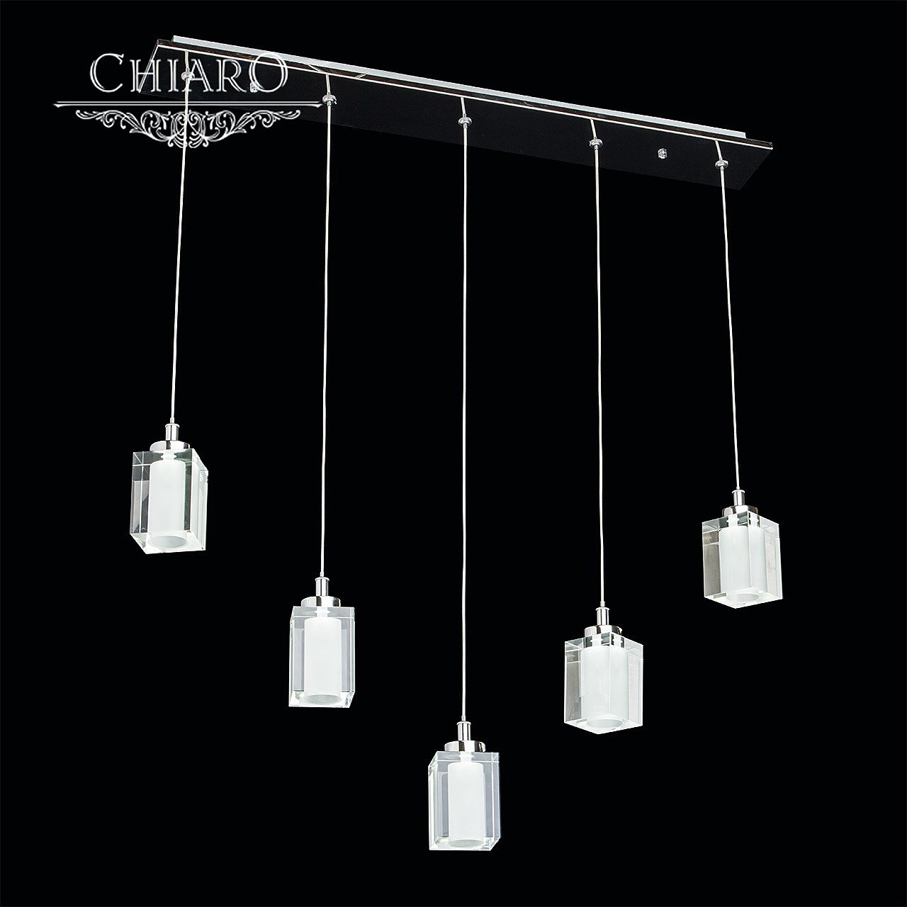 Светильник подвесной Chiaro Фьюжен 392015110