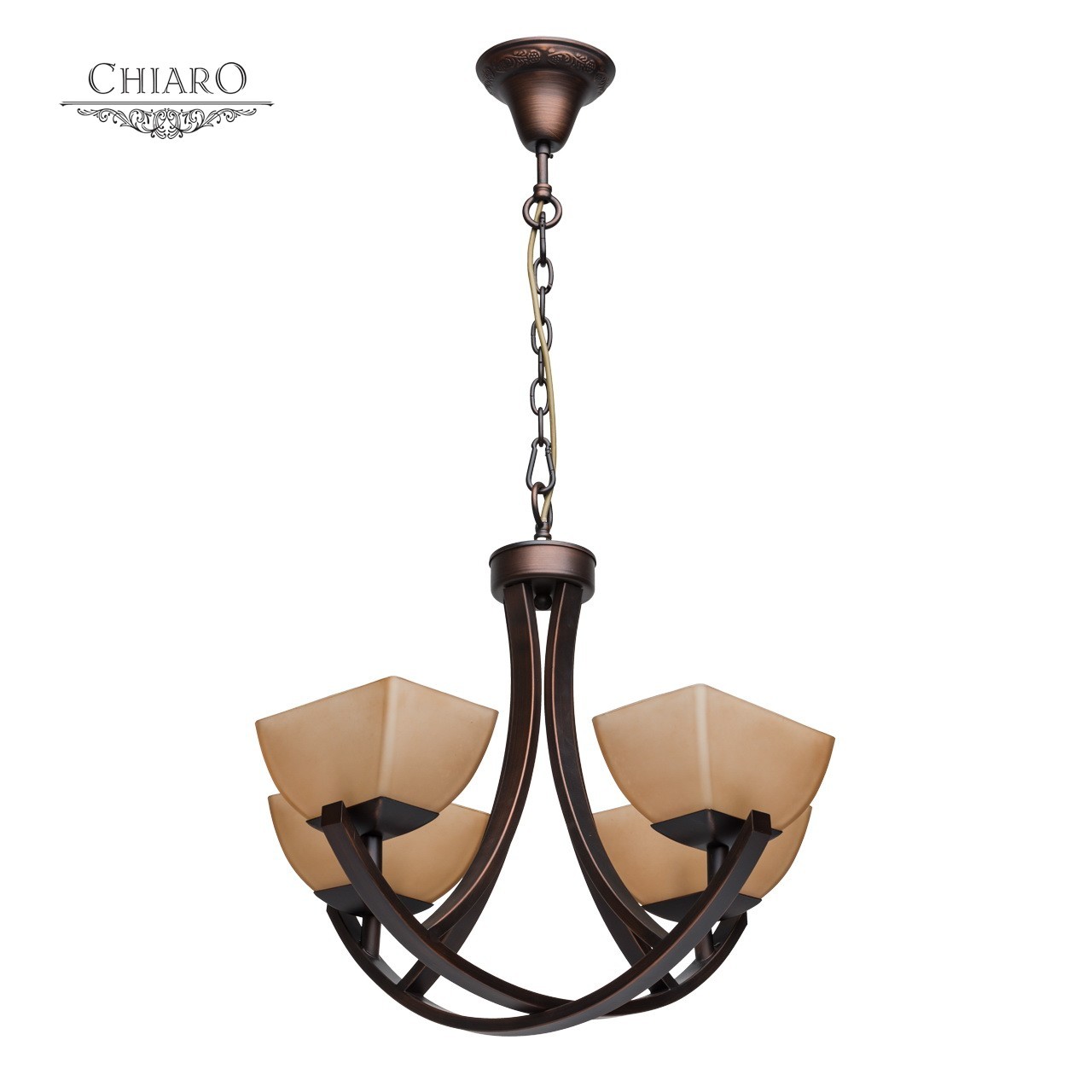 Подвесная люстра Chiaro Айвенго 669010104