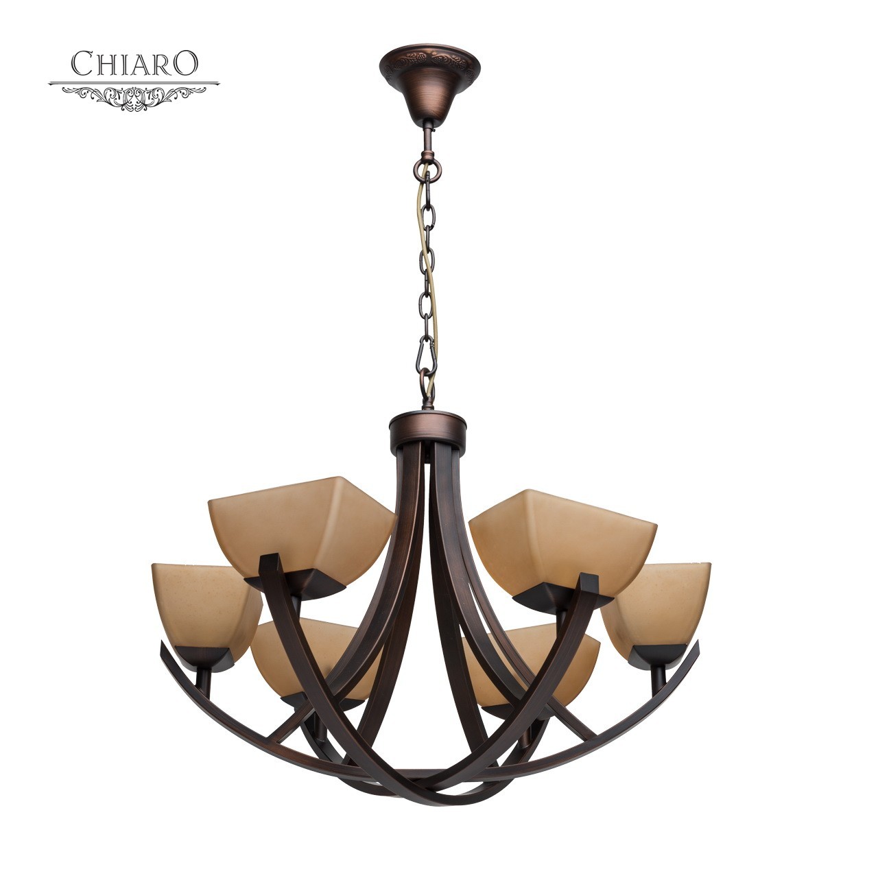 Подвесная люстра Chiaro Айвенго 669010206