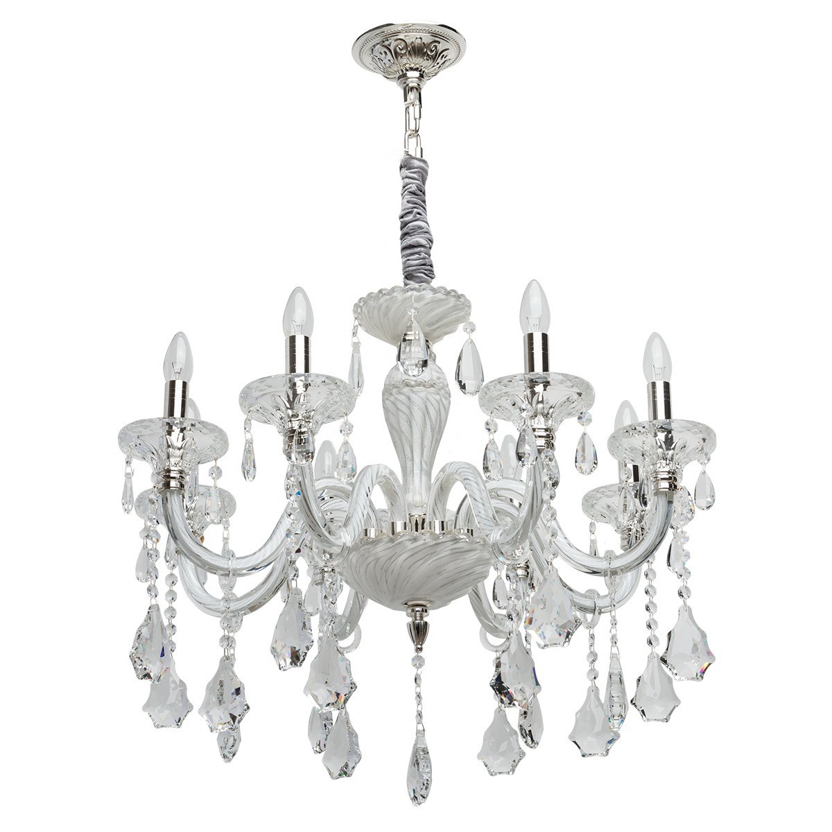 Хрустальная люстра Chiaro Аэлита 480012108