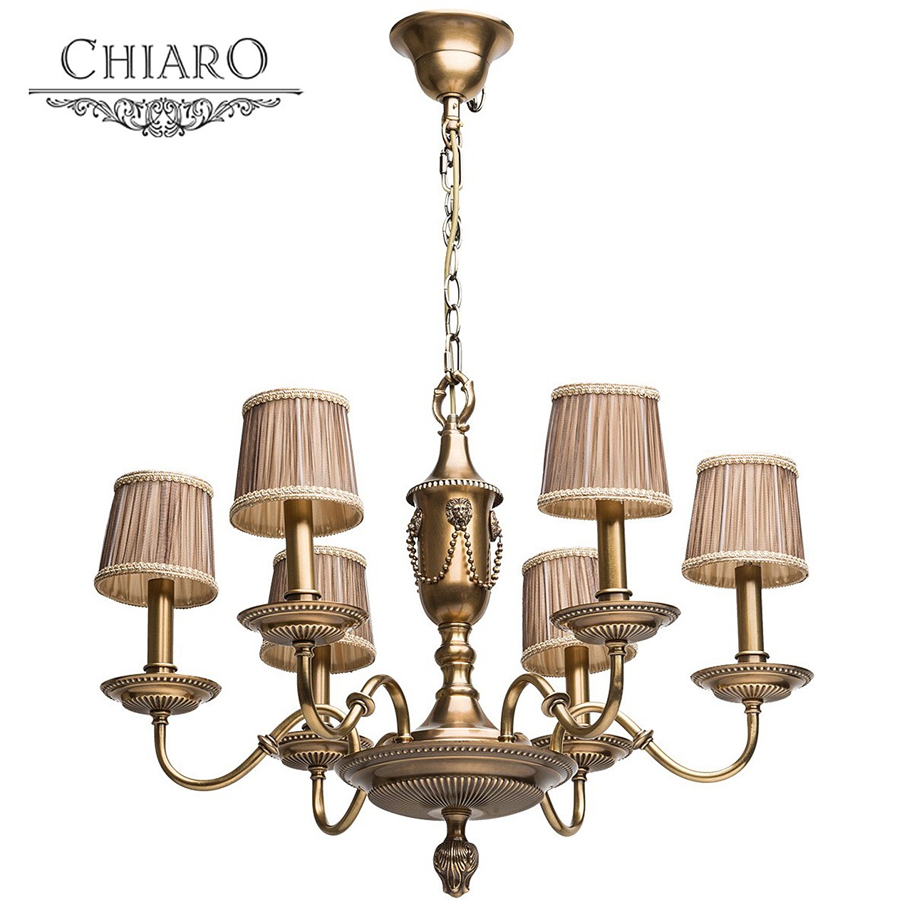 Подвесная люстра Chiaro Габриэль 491011406