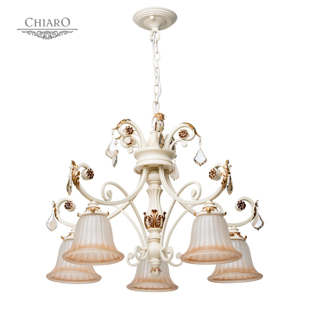 Подвесная люстра Chiaro Версаче 639011305