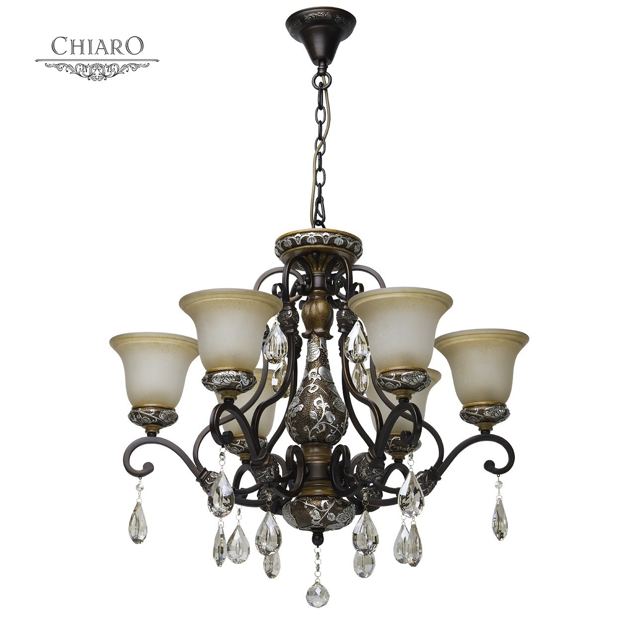 Подвесная люстра Chiaro Лоренцо 621011406