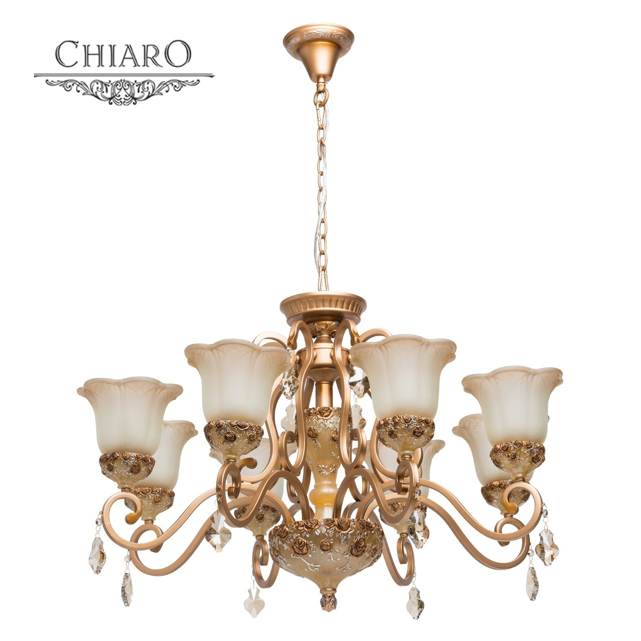 Подвесная люстра Chiaro Лоренцо 621011708