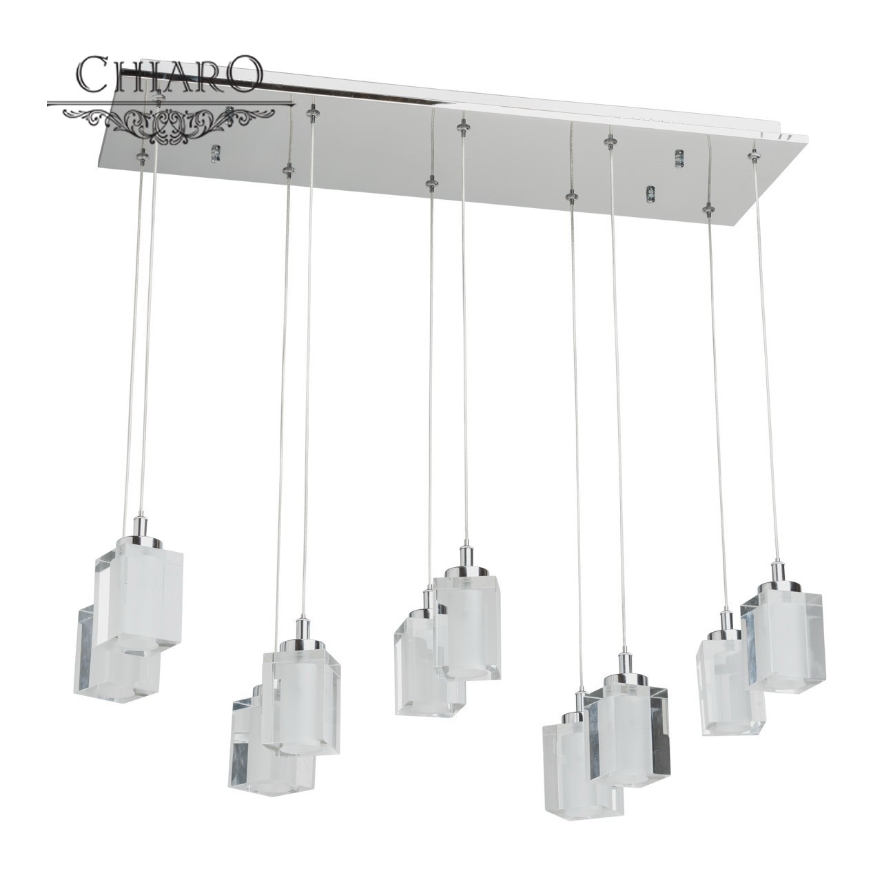 Светильник подвесной Chiaro Фьюжен 392015220