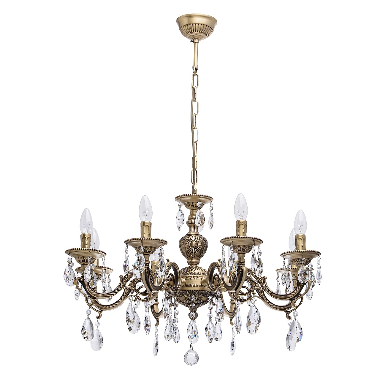 Хрустальная люстра Chiaro Паула 411012208