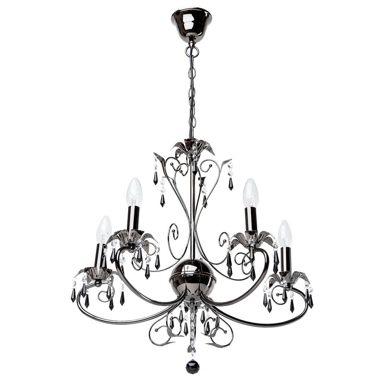 Подвесная люстра MW Light Свеча 301017005