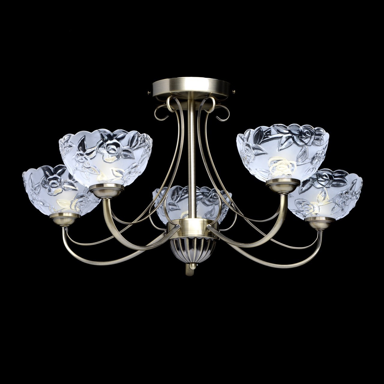 Потолочная люстра MW Light Фелиция 347017005