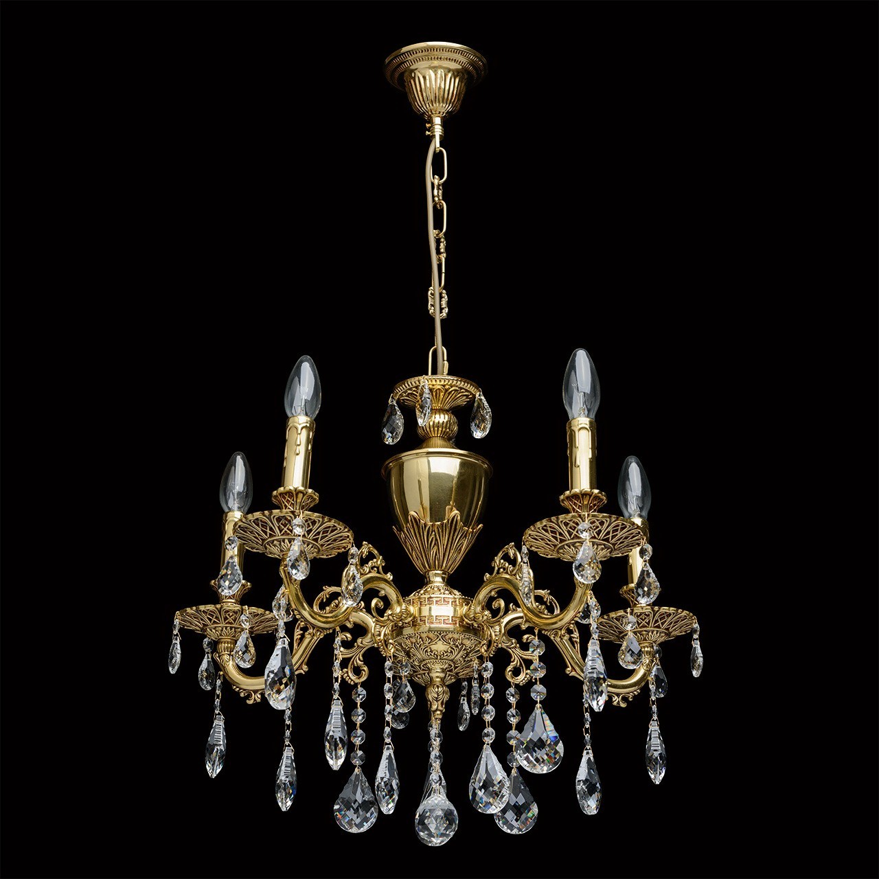 Хрустальная люстра Chiaro Паула 411011605