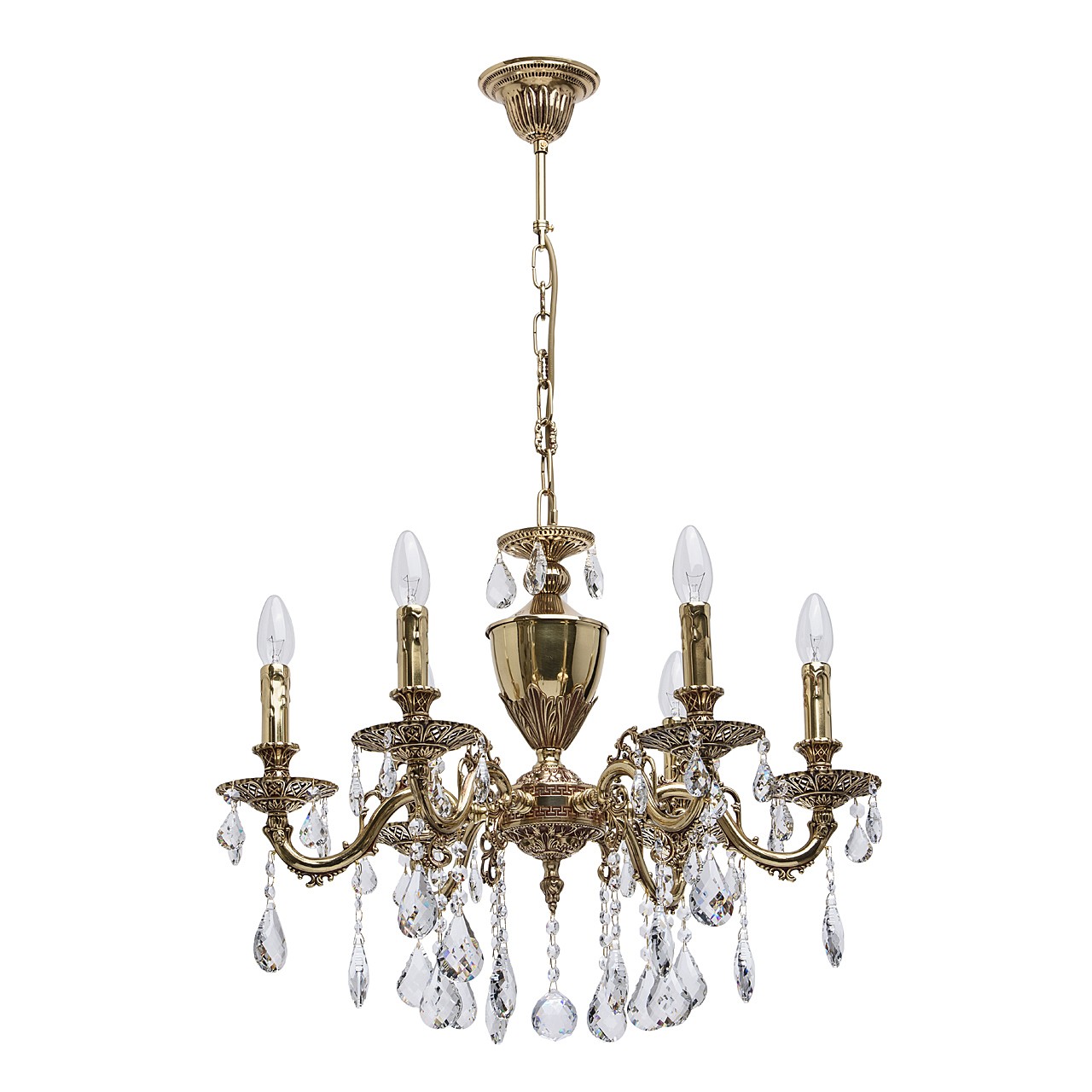 Хрустальная люстра Chiaro Паула 411011706