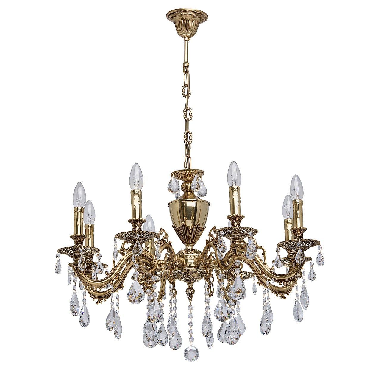 Хрустальная люстра Chiaro Паула 411011808