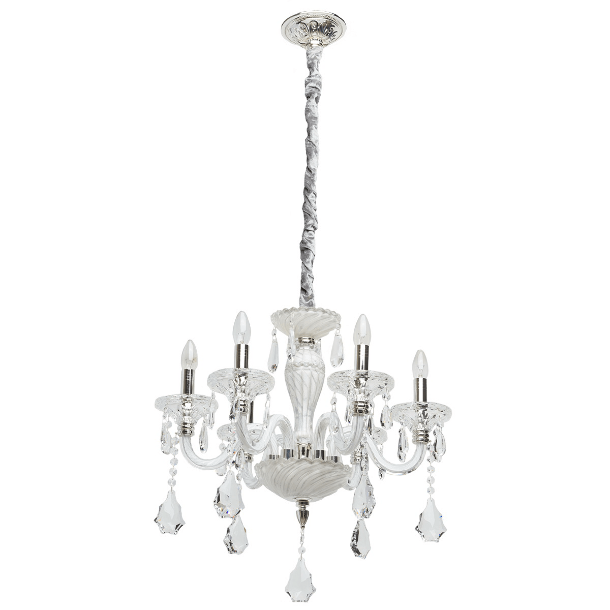 Хрустальная люстра Chiaro Аэлита 480012006