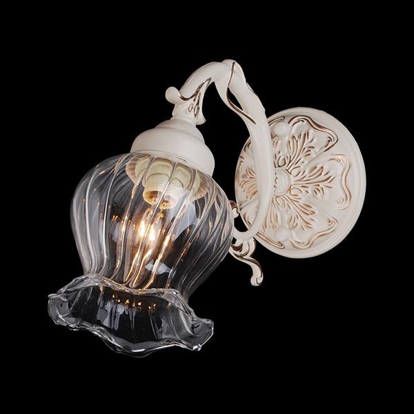 Настенное бра Eurosvet 9550 9550/1 белый с золотом