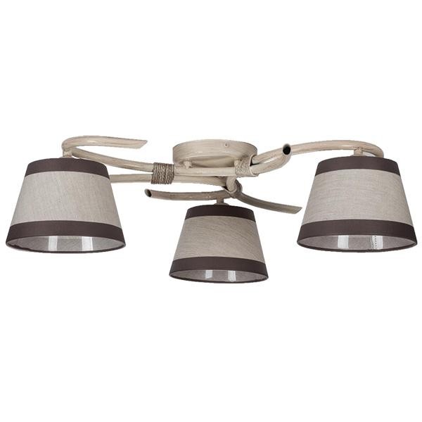 Потолочная люстра Sigma Niki 20802 Niki 3 бежевый