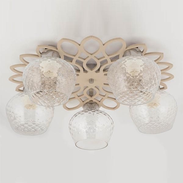 Потолочная люстра TK Lighting Dalia 612 Dalia 5