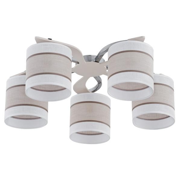 Потолочная люстра TK Lighting Cattleya 333 Cattleya White 5