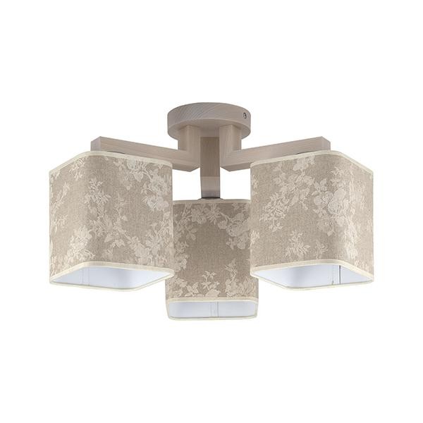 Потолочная люстра TK Lighting Pola 543 Pola Natur 3