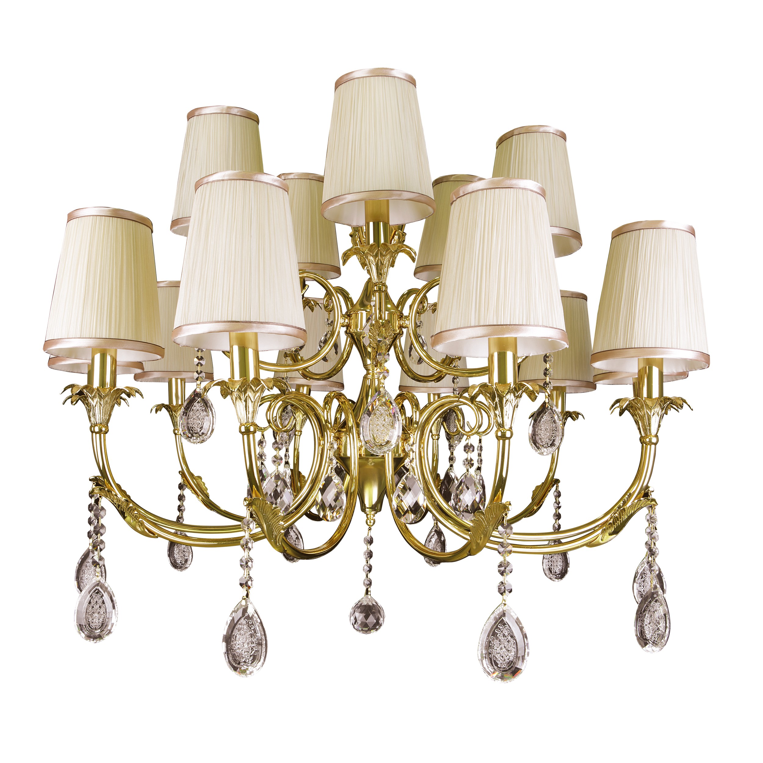 Люстра многоярусная Cappa 691152 Lightstar