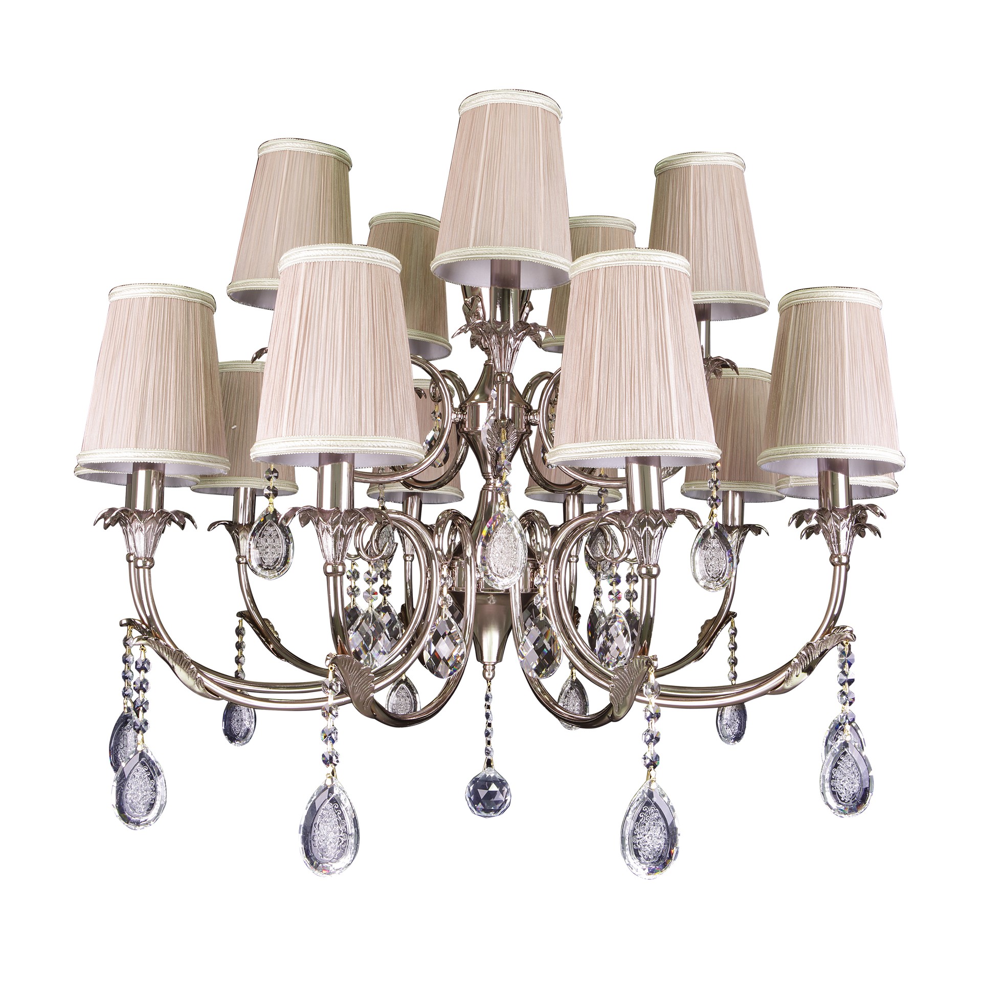 Люстра многоярусная Cappa 691154 Lightstar