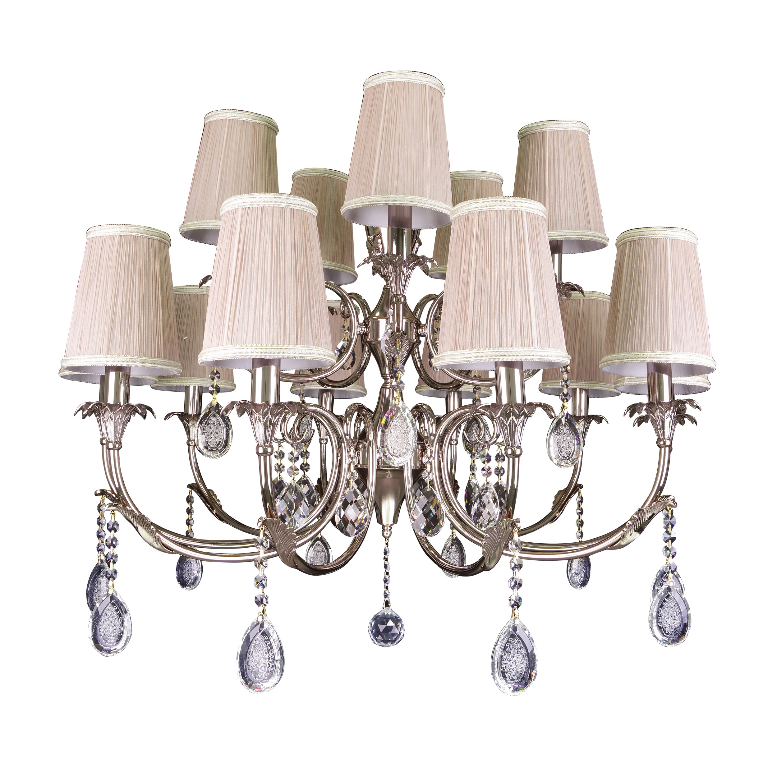 Люстра многоярусная Cappa 691154 Lightstar