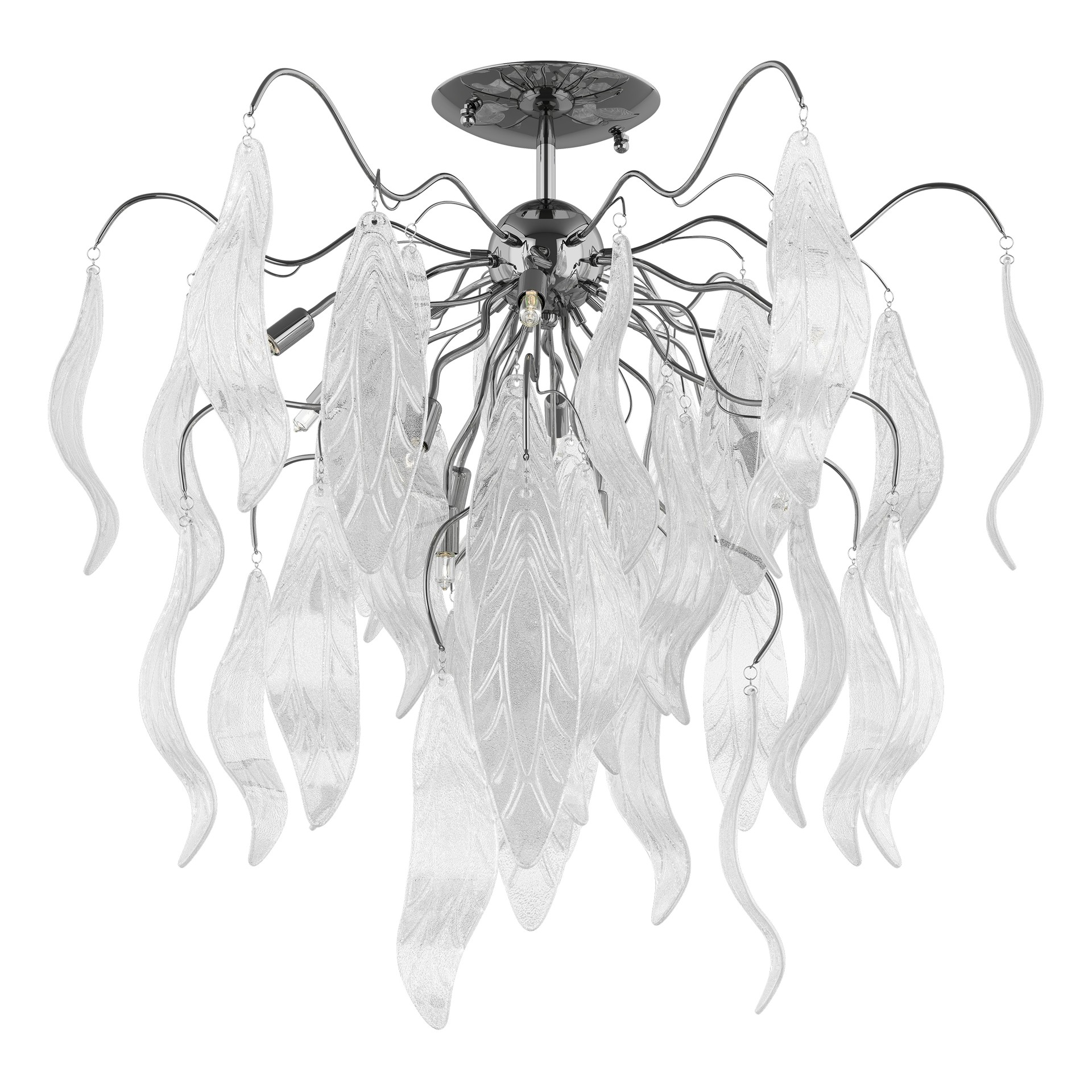 Потолочная люстра Lightstar Vetro cristallo 793124