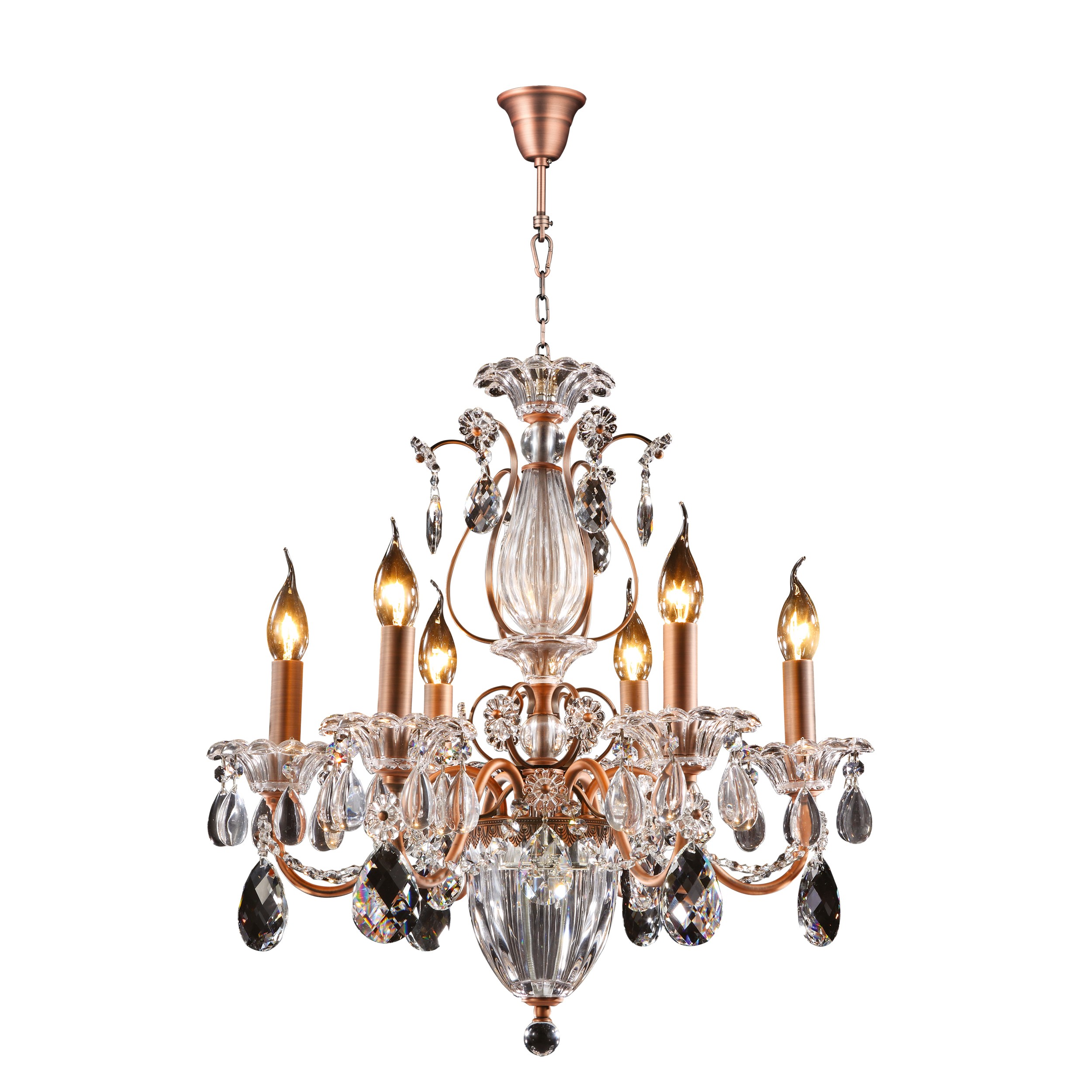 Подвесная хрустальная люстра Schon Lightstar 790068