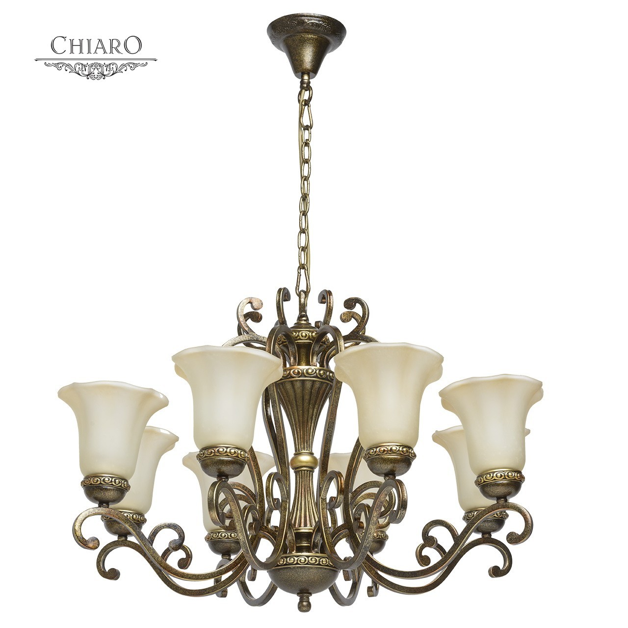 Подвесная люстра Chiaro Лоренцо 621012208