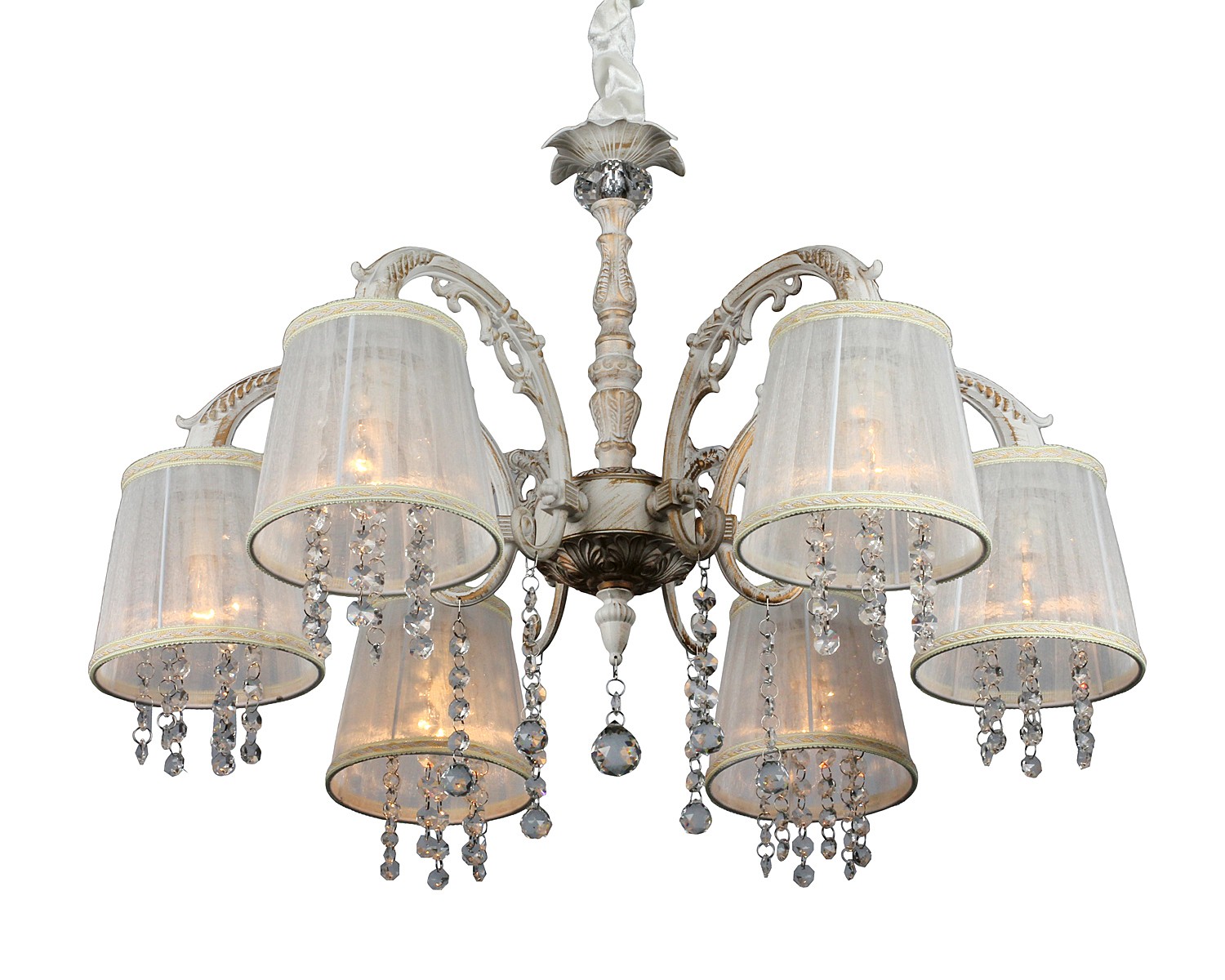 Подвесная люстра Omnilux Bologna OML-30003-06