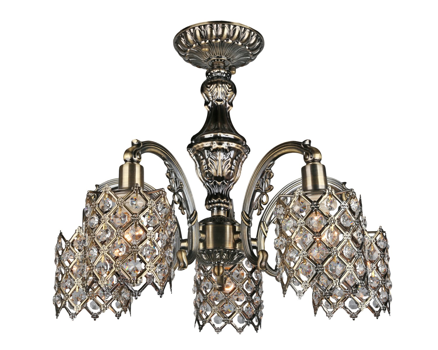 Потолочная люстра Omnilux Agenois OML-39607-05