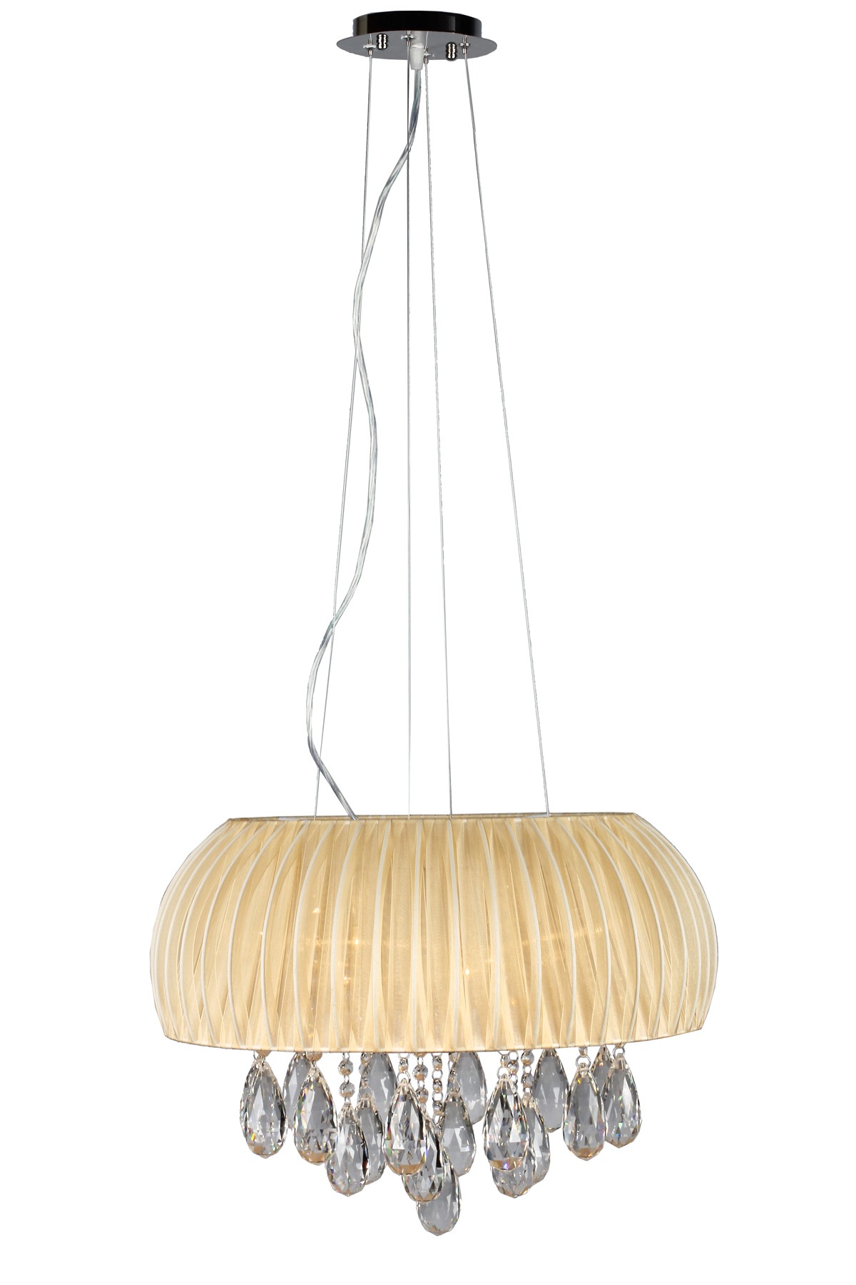 Подвесная светодиодная люстра Como Omnilux OML-60703-12