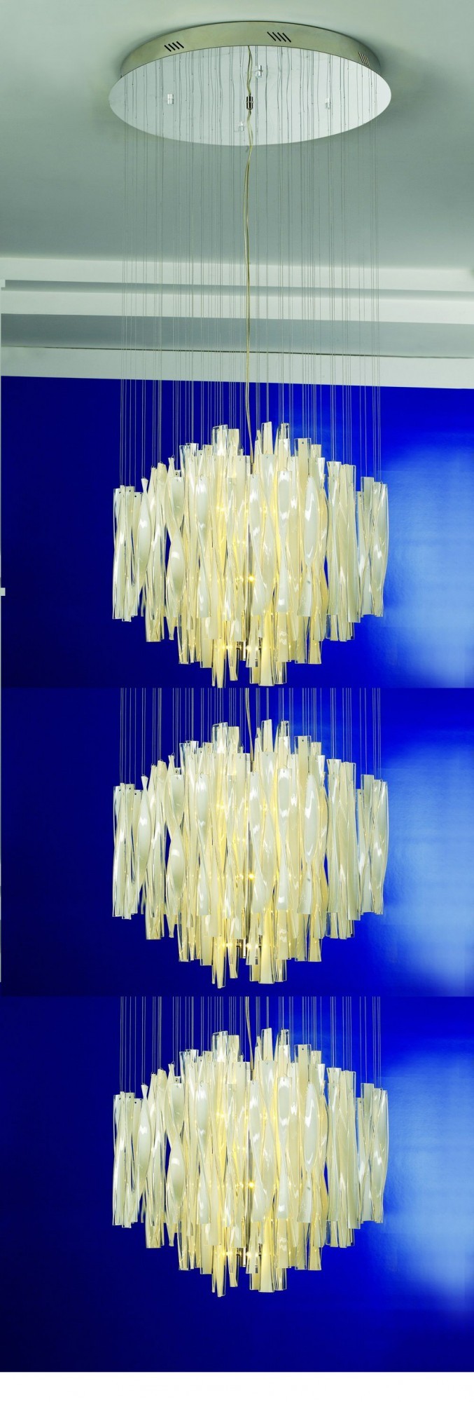 Люстра каскадная ST Luce SL450.503.54