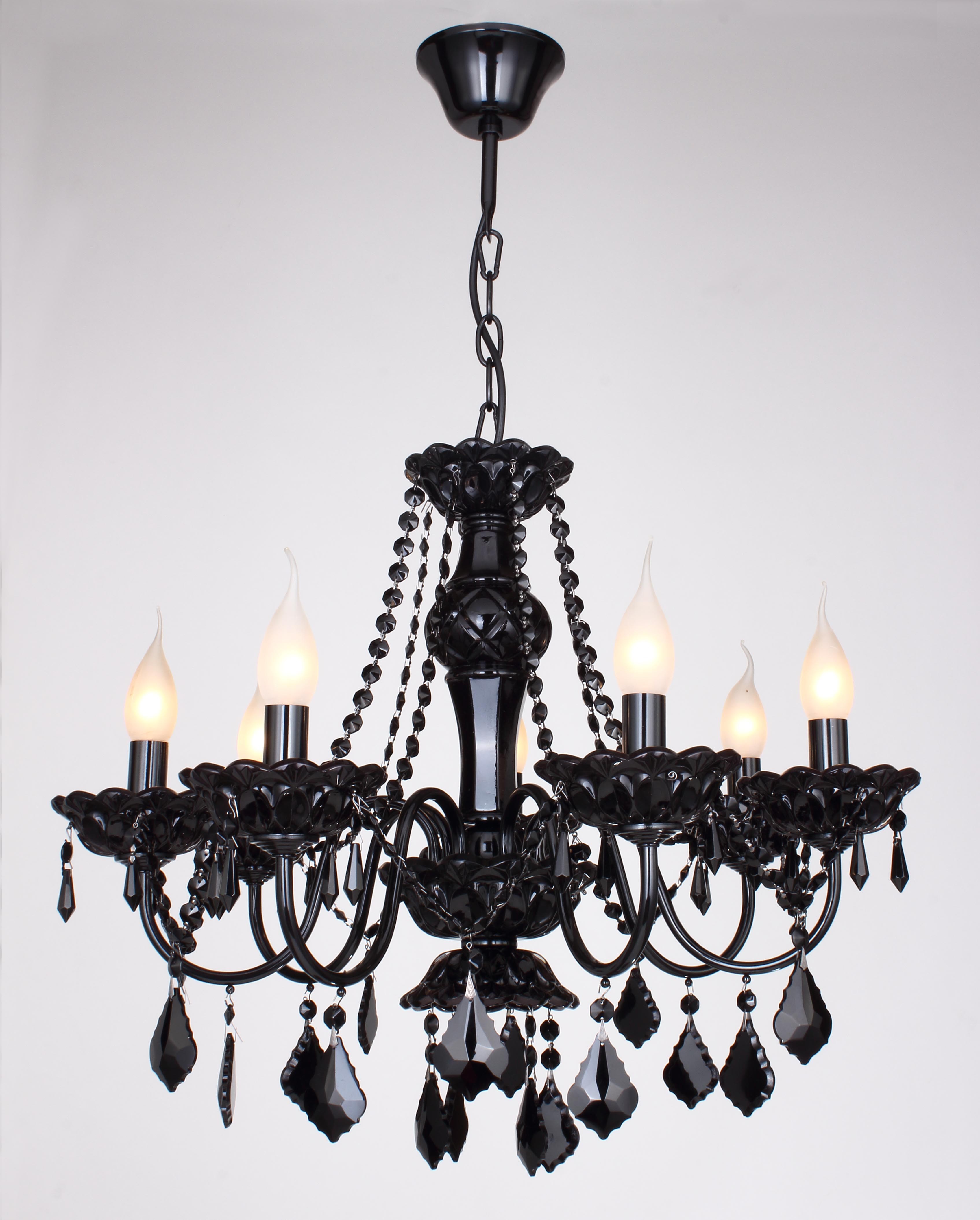 Подвесная хрустальная люстра Pantera Favourite 1571-7P