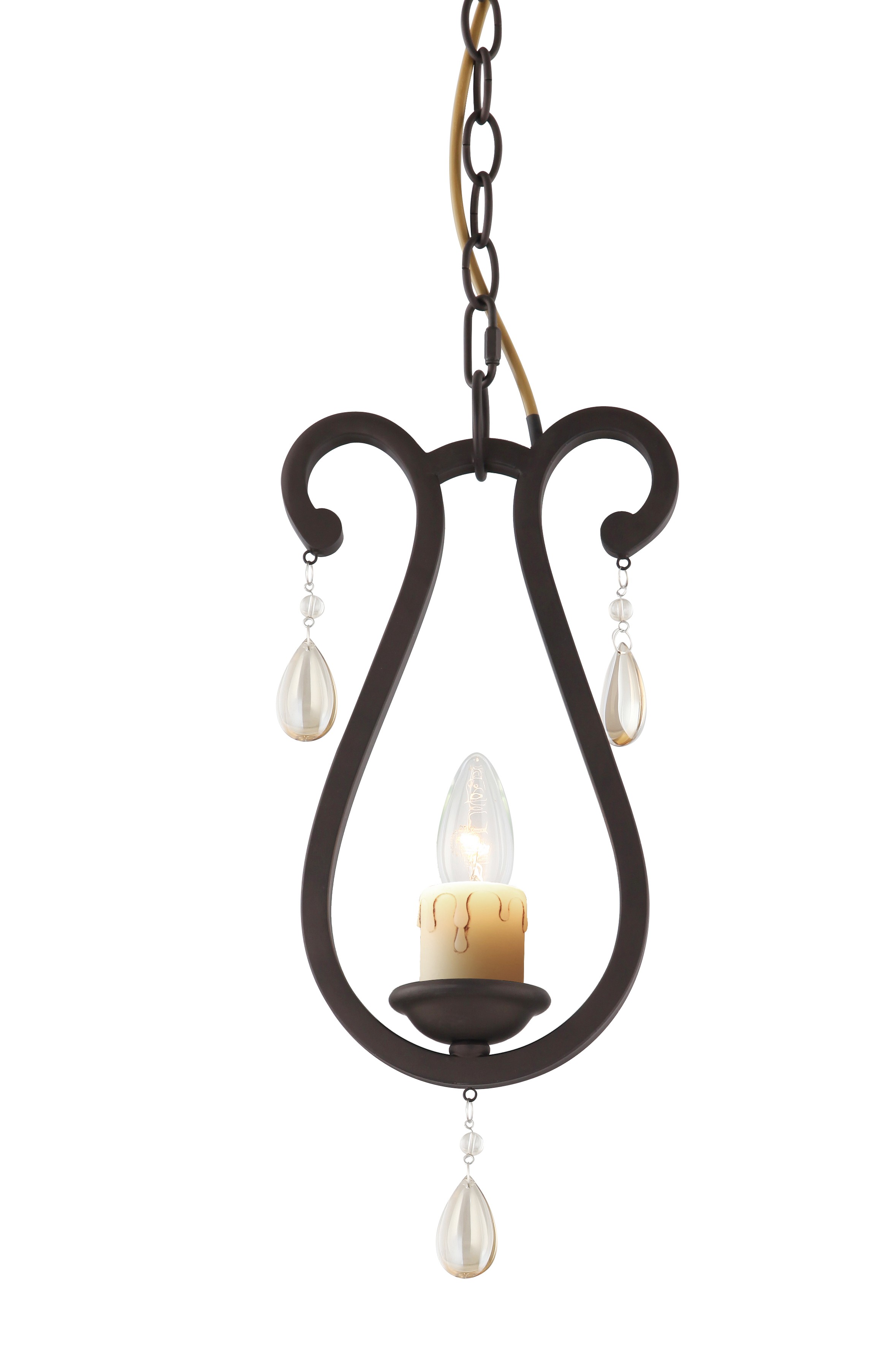 Светильник подвесной Favourite Kerzen 1519-1P