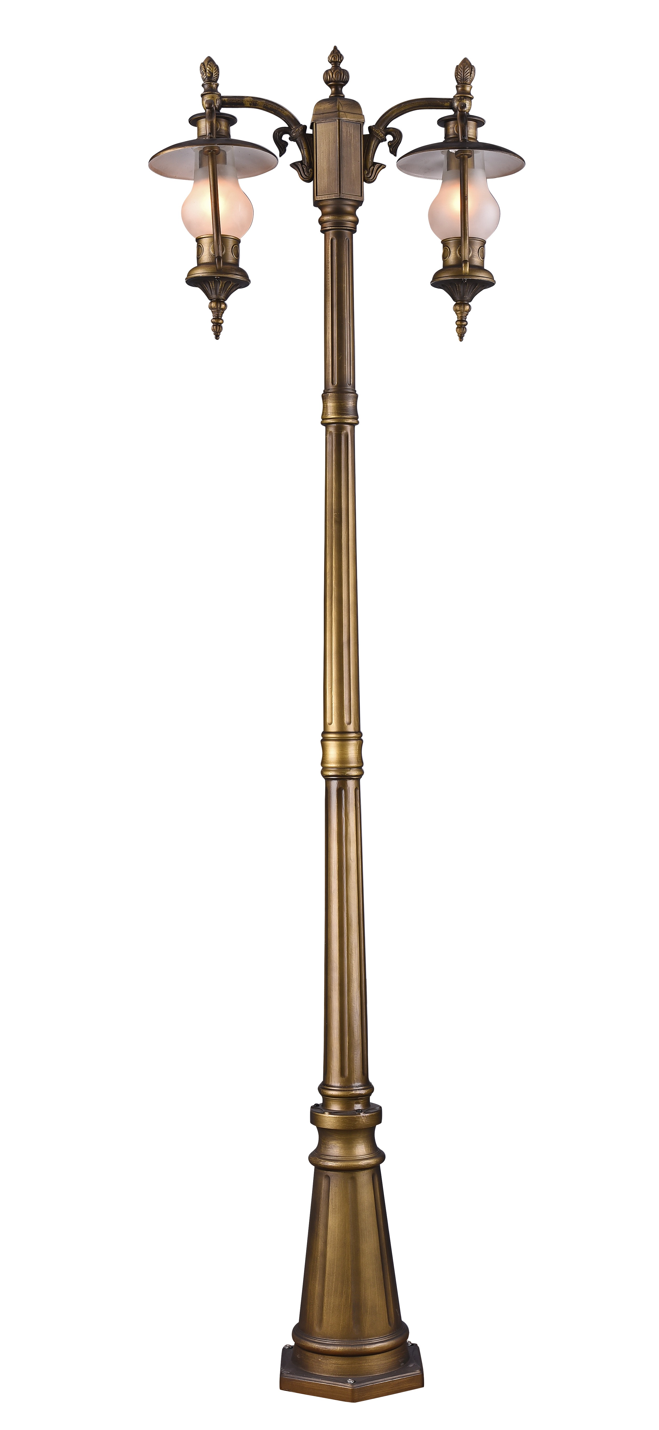 Столб фонарный уличный Favourite Leyro 1496-2F