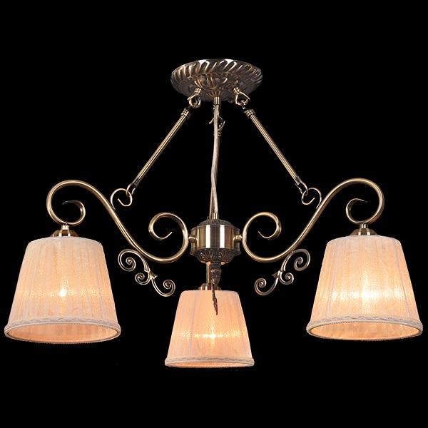 Потолочная люстра Eurosvet 60000 60000/3 античная бронза