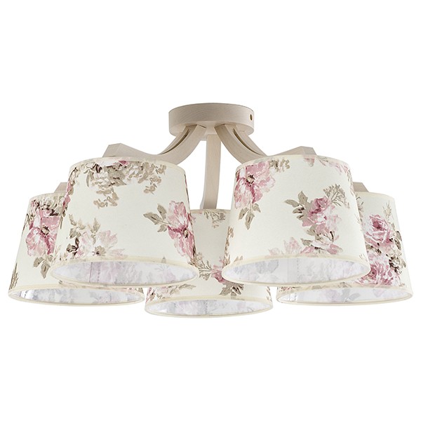 Потолочная люстра TK Lighting Pink 392 Pink 5