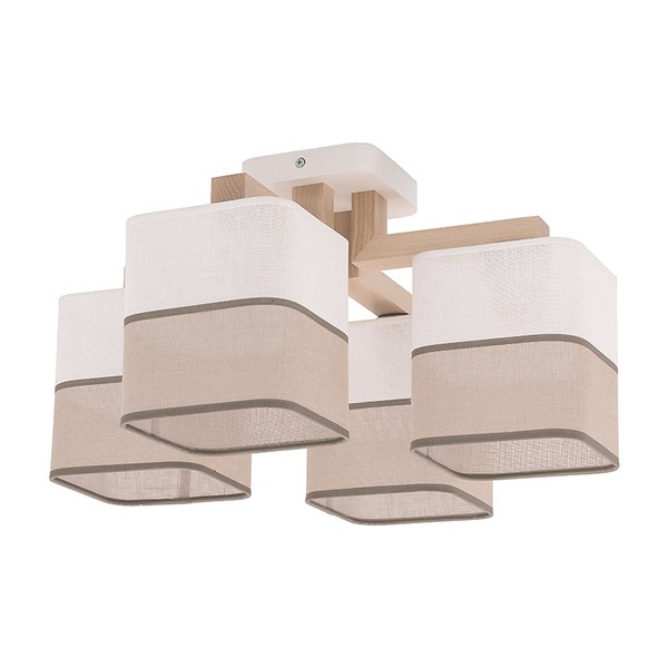 Потолочная люстра TK Lighting Inka 644 Inka 4