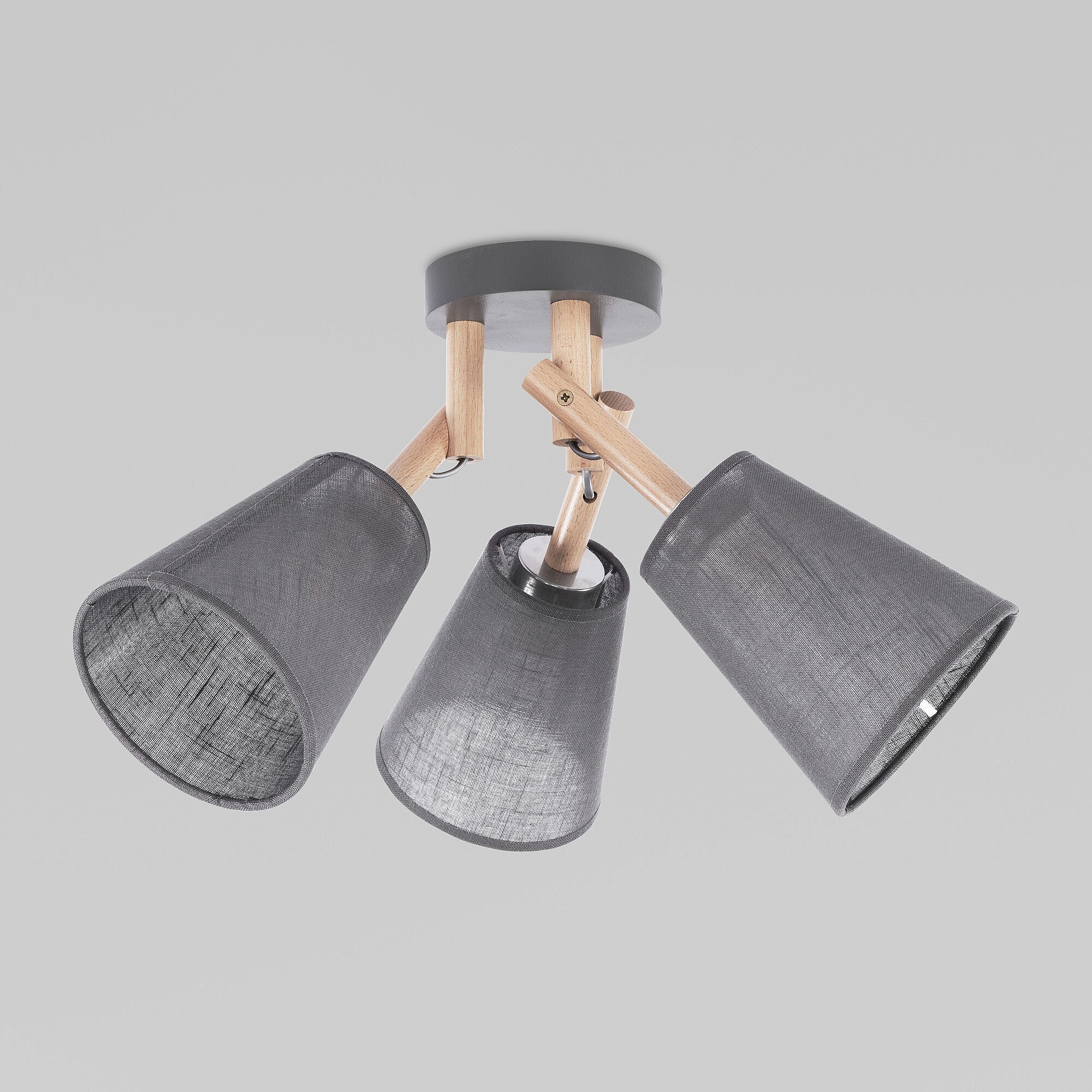 Потолочная люстра TK Lighting Vaio 658 Vaio Grafit 3