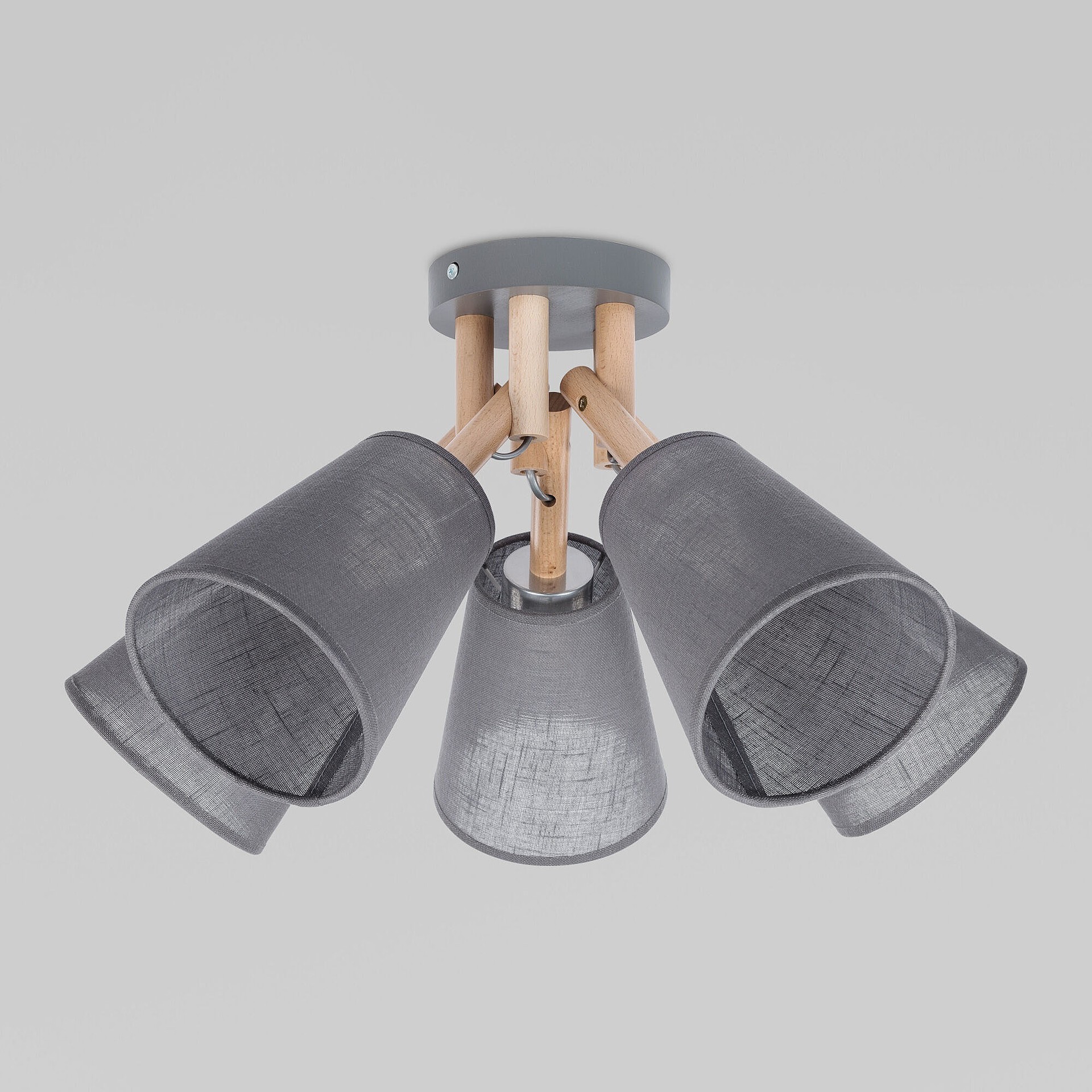 Потолочная люстра TK Lighting Vaio 659 Vaio Grafit 5