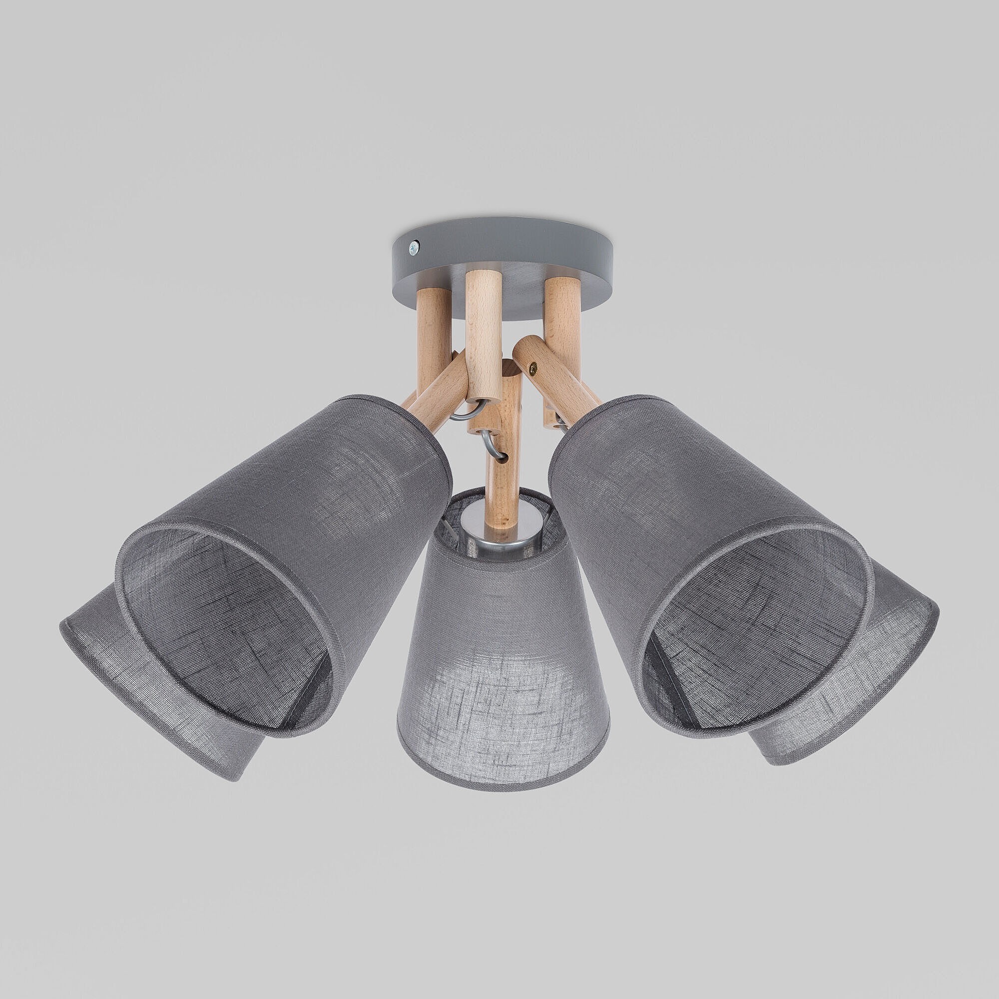 Потолочная люстра TK Lighting Vaio 659 Vaio Grafit 5