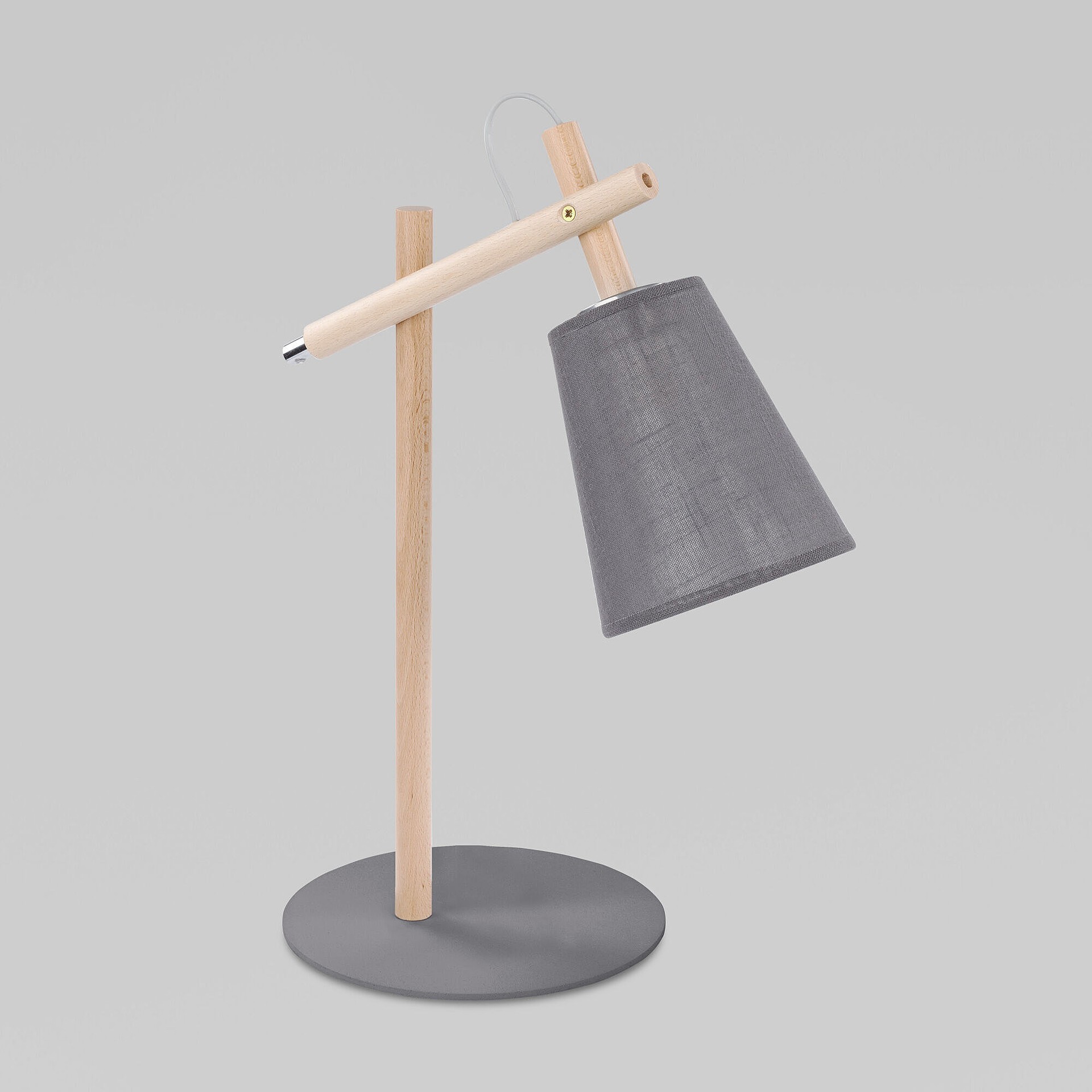 Настольная лампа TK Lighting Vaio 668 Vaio Grafit 1