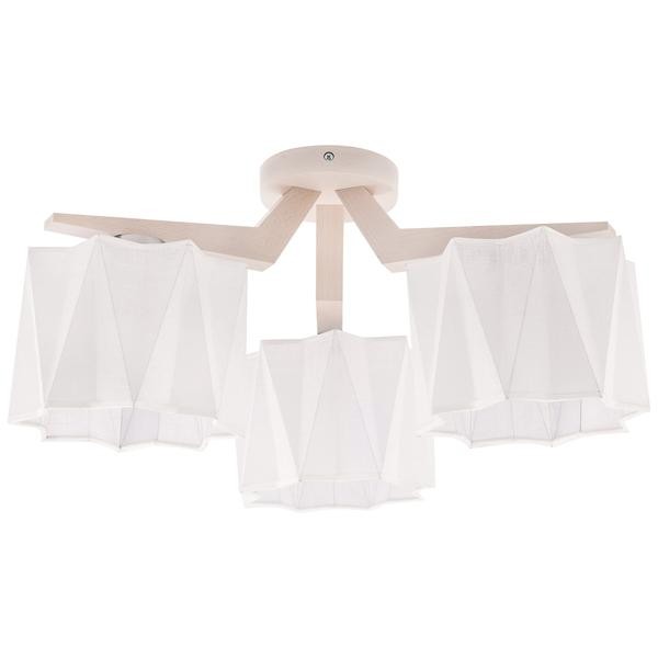 Потолочная люстра TK Lighting Piano 683 Piano Natur 3