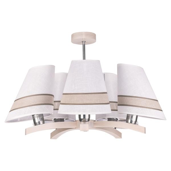 Потолочная люстра TK Lighting Mila 804 Mila 5