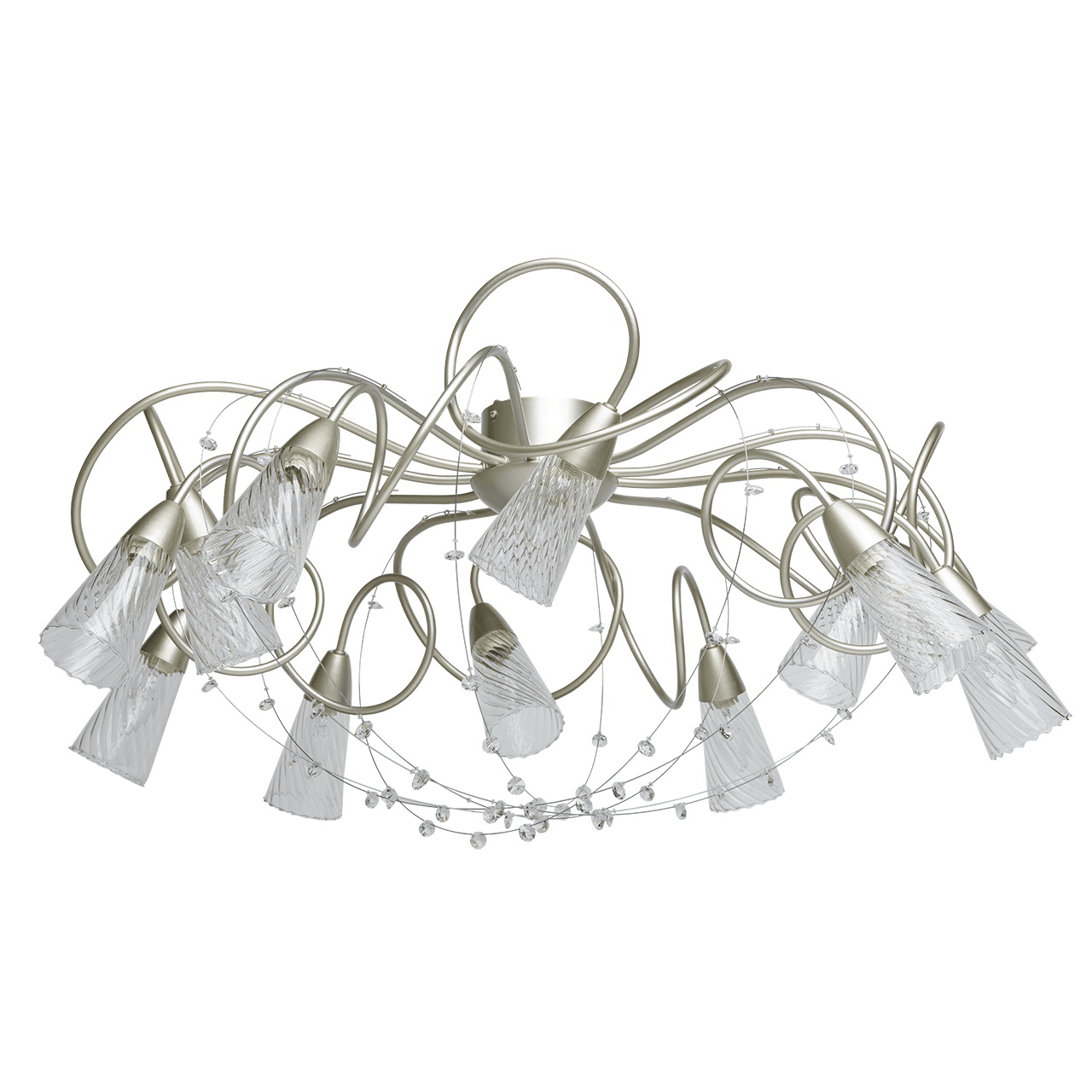 Потолочная люстра MW Light Эллегия 303011312