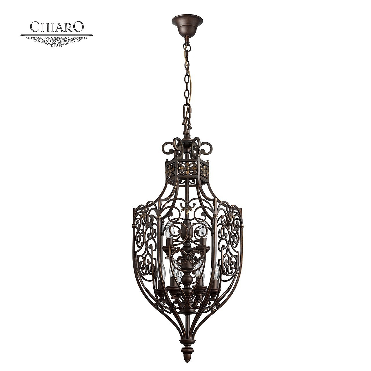 Подвесная люстра Chiaro Магдалина 389011609