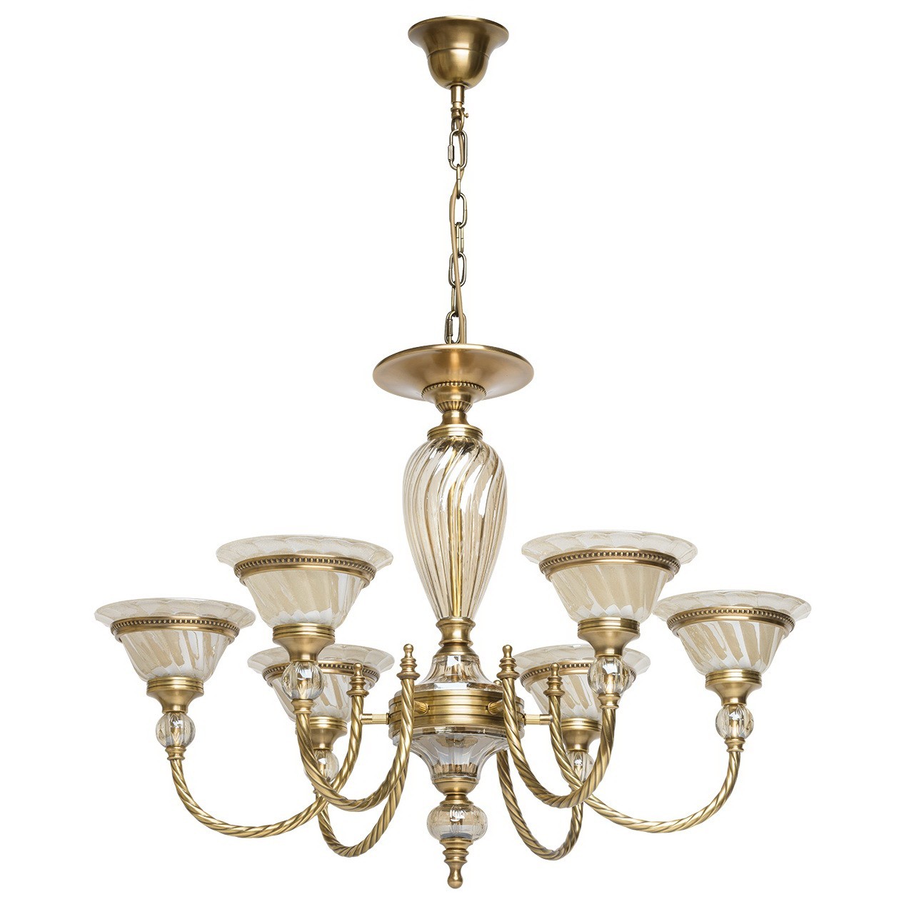 Подвесная люстра Chiaro Паула 411013206