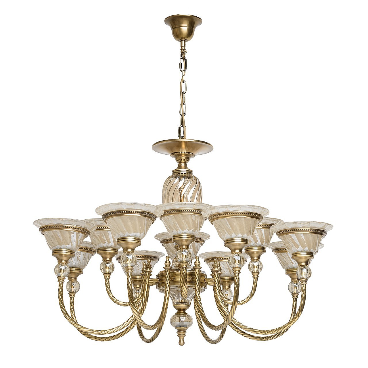 Подвесная люстра Chiaro Паула 411013312