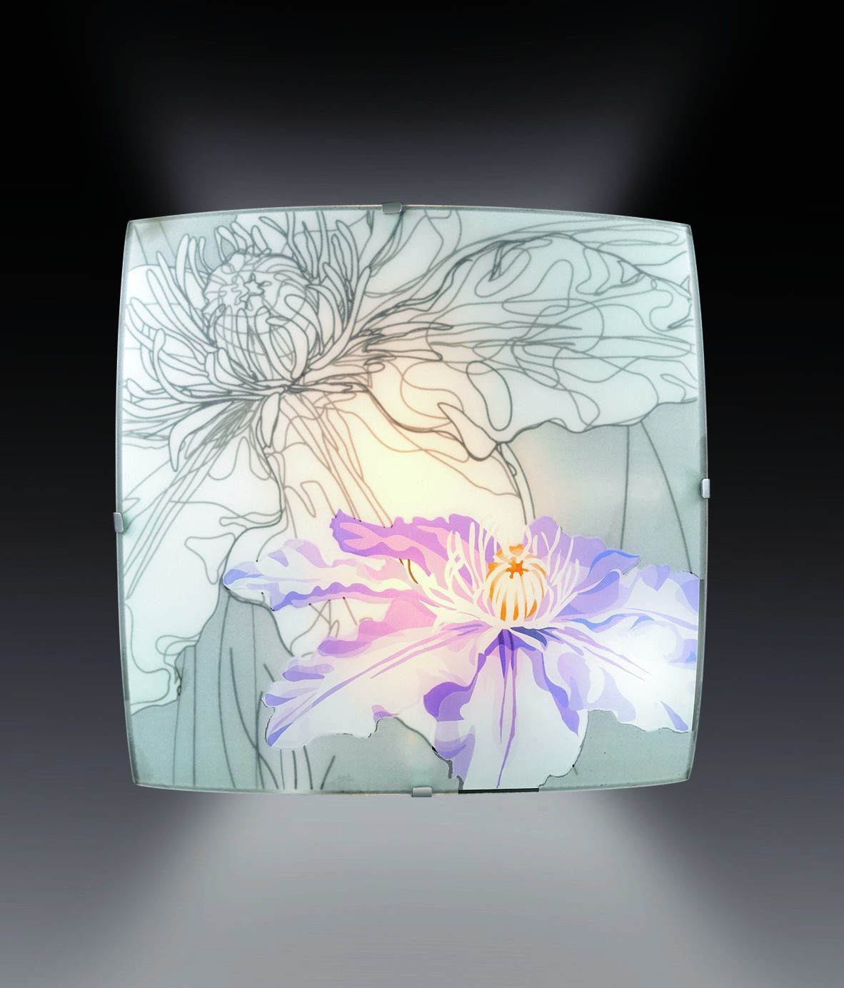 Настенно потолочный светильник Sonex IRIS 1230