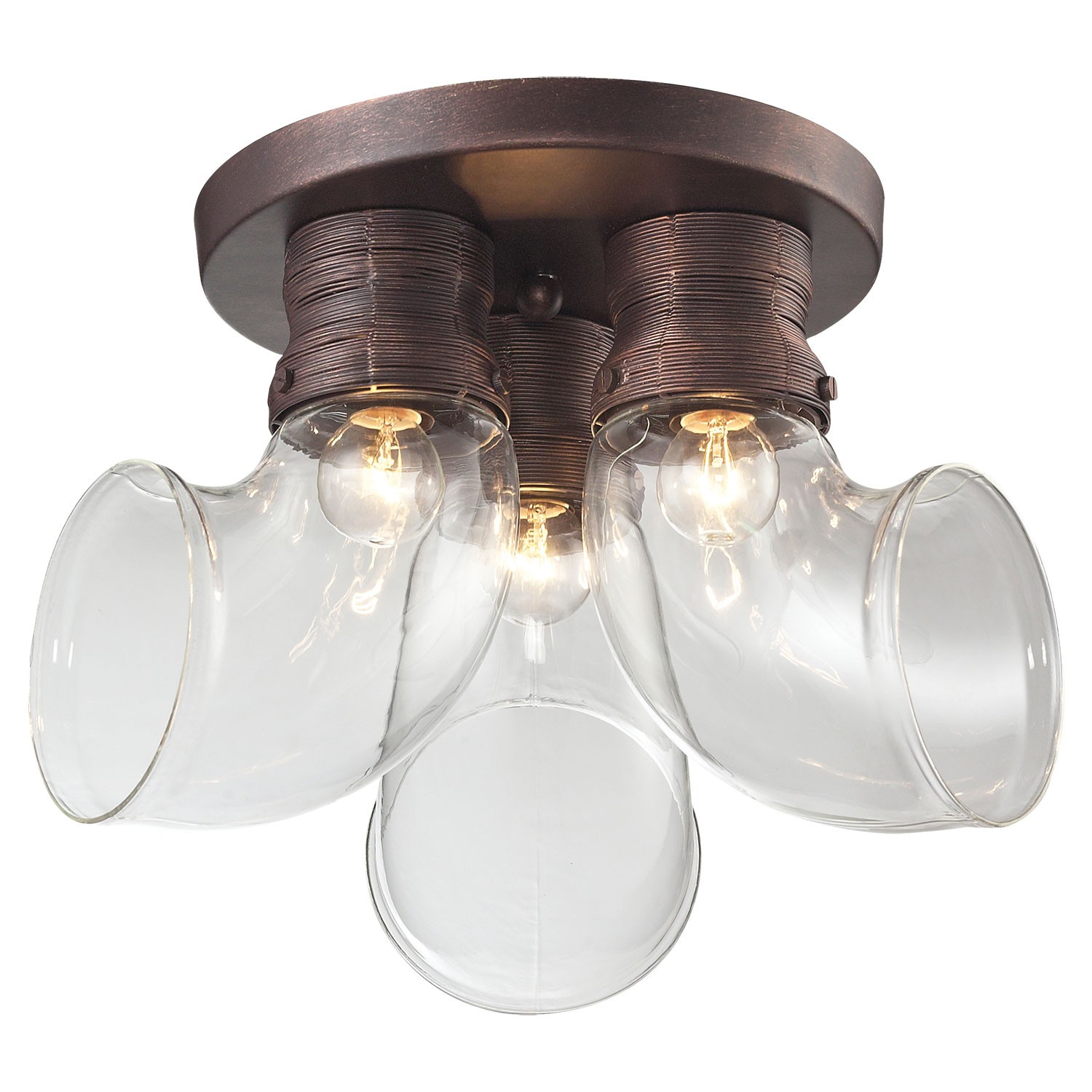 Светильник потолочный Lussole LOFT Ithaca LSP-9327