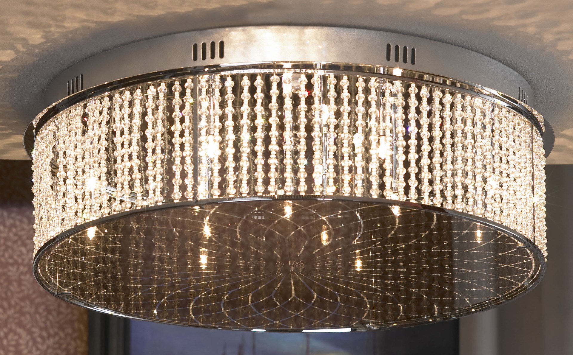 Потолочная люстра Lussole Lussole Ozieri LSA-5207-14